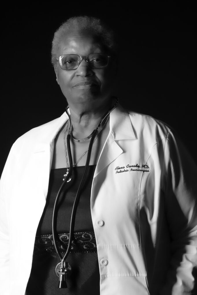 Alexa Irene Canady, M.D.